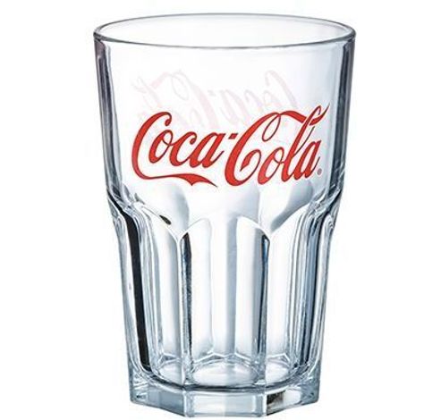 Glas - Coca Cola (gewoon/reliëf)