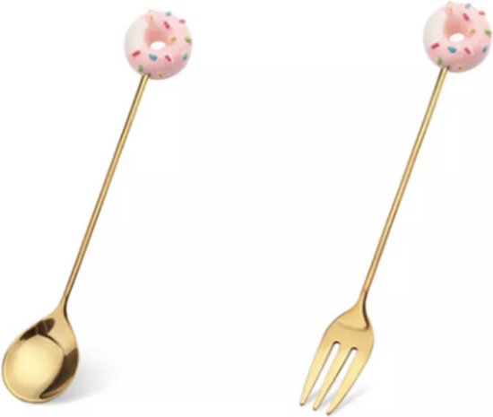 vork, lepel – dessert