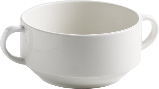 Dessertkom porselein