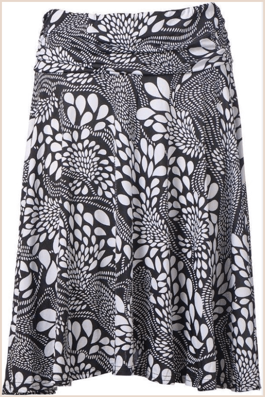 Tricot rok