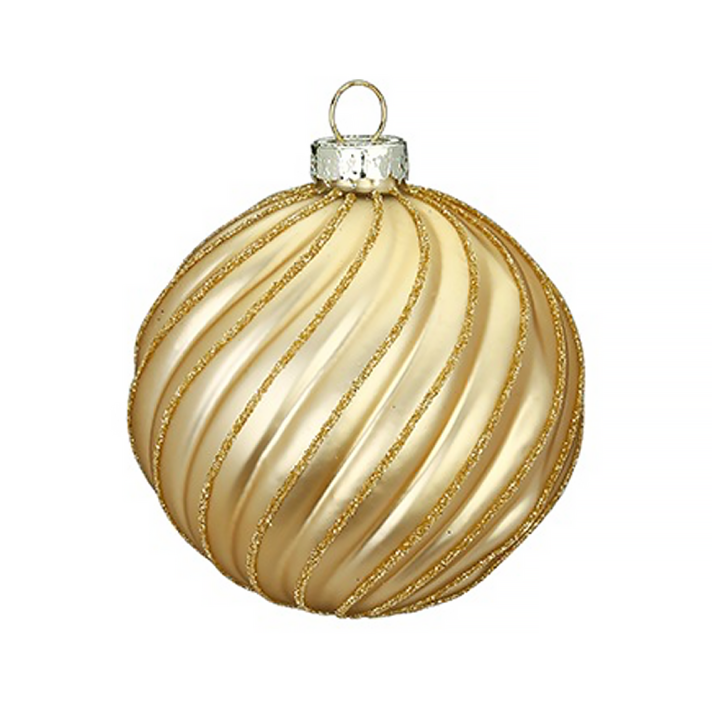 Kerstbal plastiek