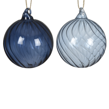 Kerstbal glas