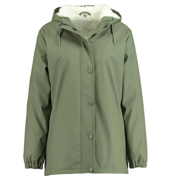 Regenjas | trench - lang met voering