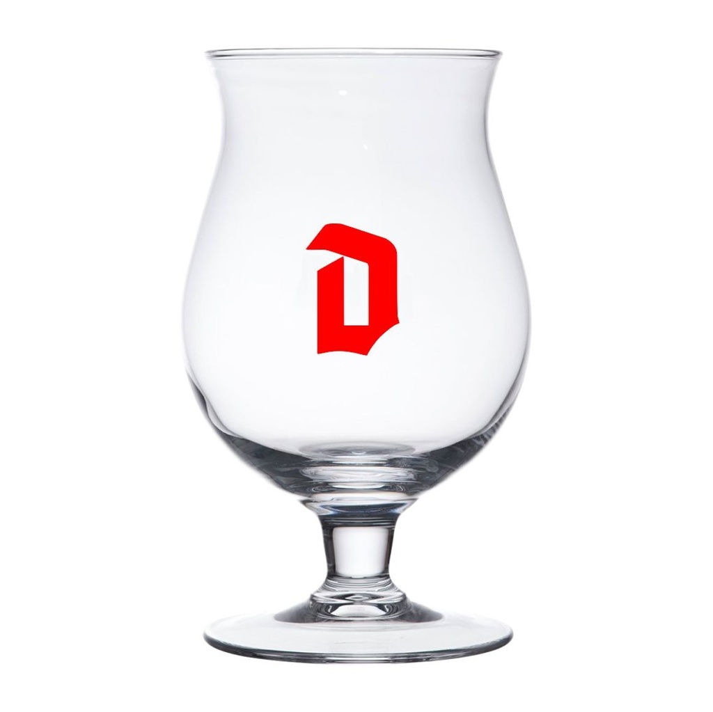 Bierglas - Duvel, Leffe, Vedette, Hoegaarden