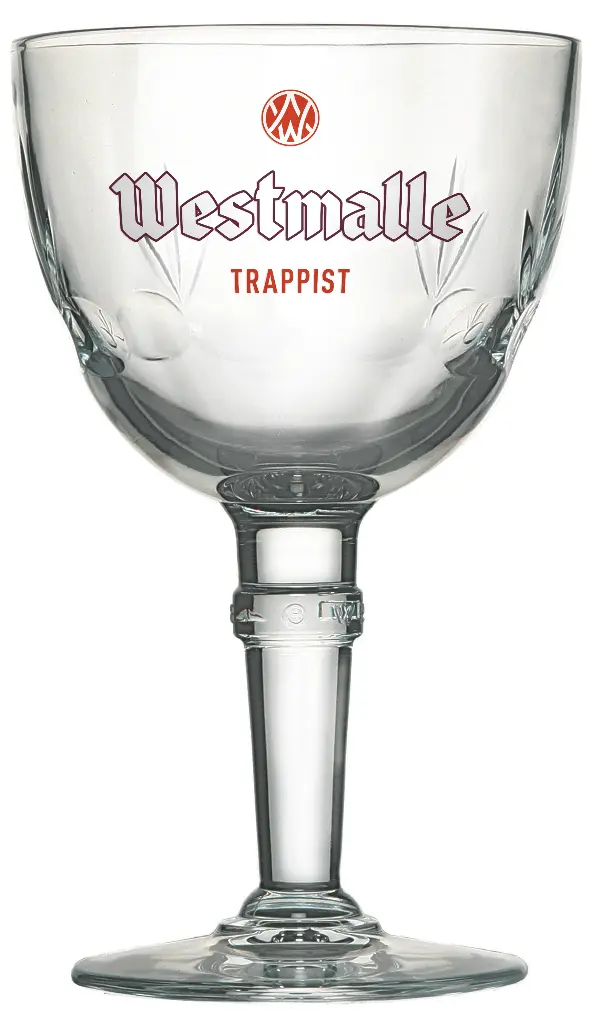 [prijs29] Bierglas - Westmalle