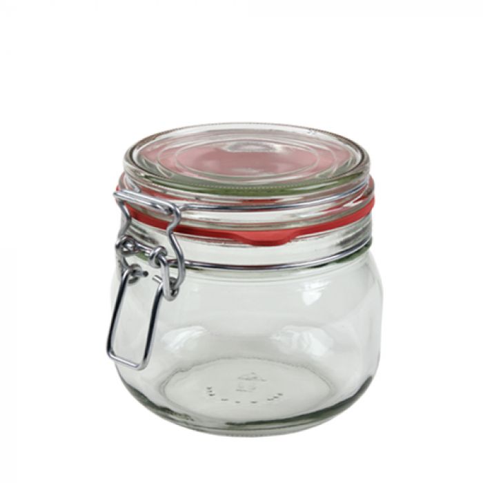 Steriliseerbokaal / weckpot (klein)