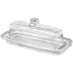 [prijs41] Boterpot - glas