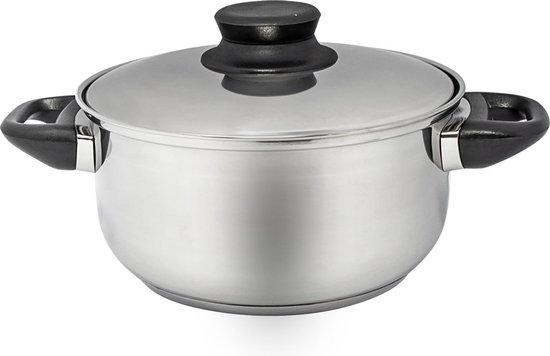 Kookpot 18cm - klein (Merkloos)