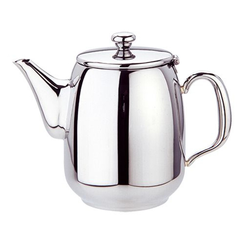 [prijs185] Koffiepot - inox - enkelwandig