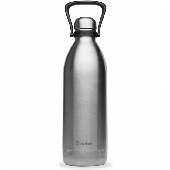 [prijs83] Drinkbus, drinkfles - inox - groot