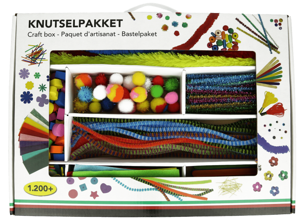 Crea-pakket / knutselpakket (Basis)