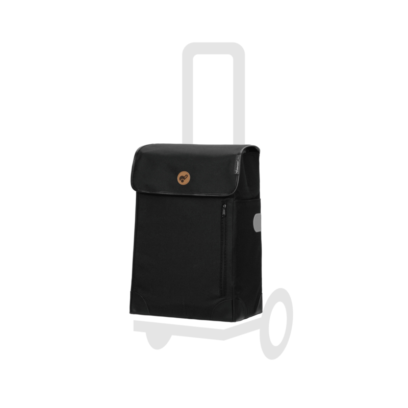 [prijs406] Winkelcaddy, boodschappentrolley - tas