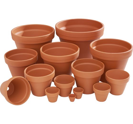 Plantpot terracotta (klein)
