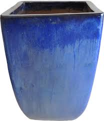 Plantpot terracotta glazuur (klein)