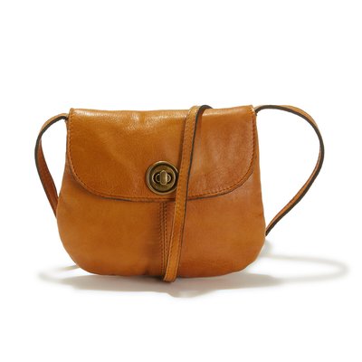 Handtas - leder (klein)