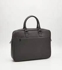 Laptoptas - leder (klein)