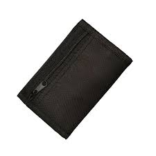 Portefeuille, Portemonnaie - stof/nylon/plastic/riet (klein)