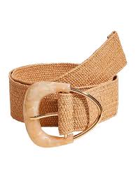 [prijs277] Riem - stof/nylon/plastic/riet