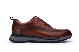 Sneakers, sportschoenen - volwassen (leder)