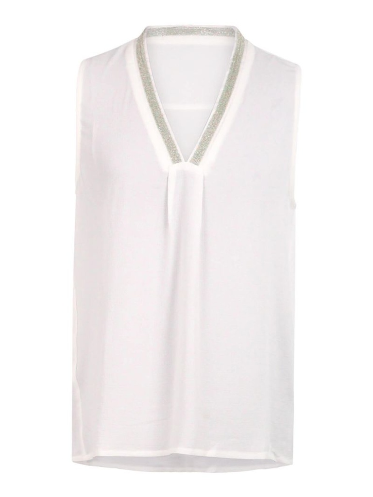 Blouse zonder mouwen (Volwassen)