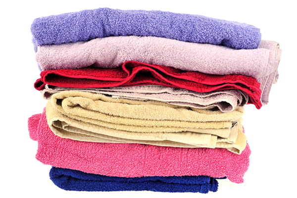 [prijs120] Handdoek 2e keuze  (= veel gewassen)