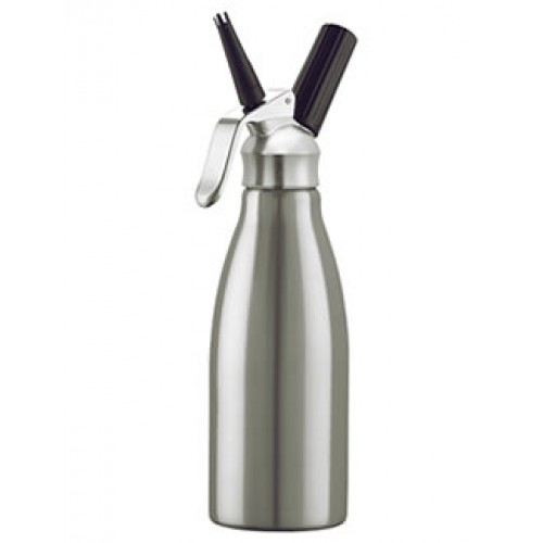 [prijs67] Crème fraiche spuit, slagroomspuit