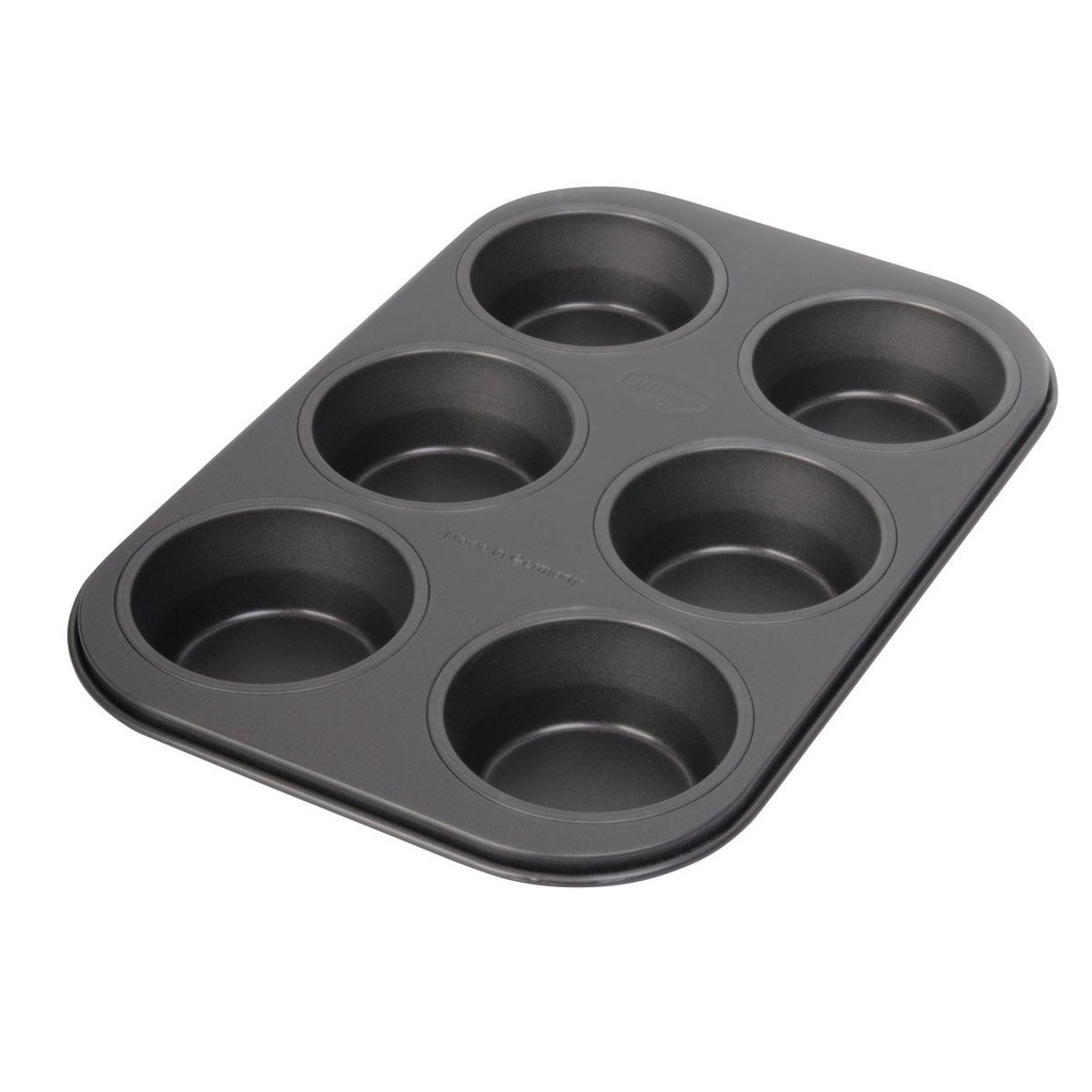 Bakplaat cup cakes – 6 stuks, 12 stuks (6 stuks)