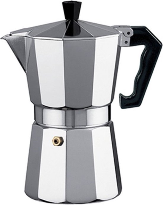 Italiaanse koffiezet, percolator (klein)