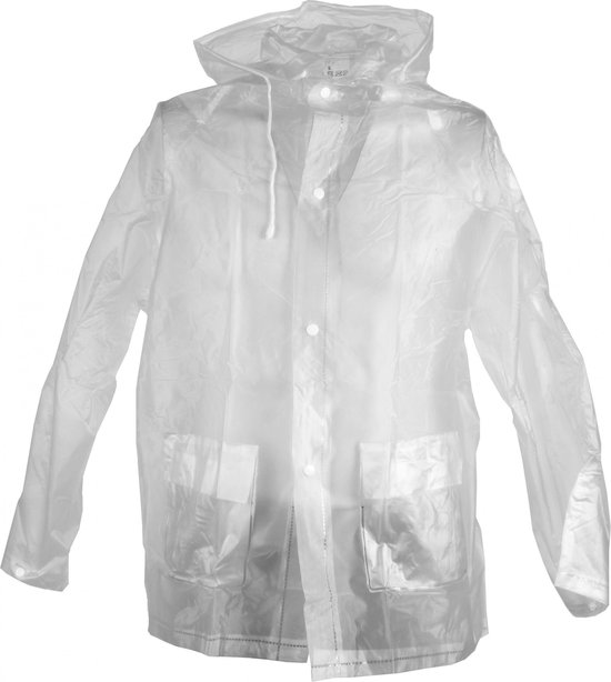 Plastic regenjas (Volwassen)