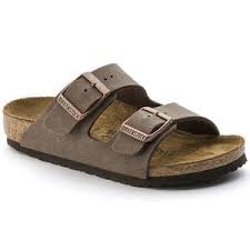 Slippers / turnpantoffel - kinderen (leder)