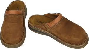 Pantoffel - volwassen (leder)