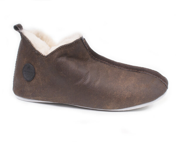Pantoffel - kinderen (leder)