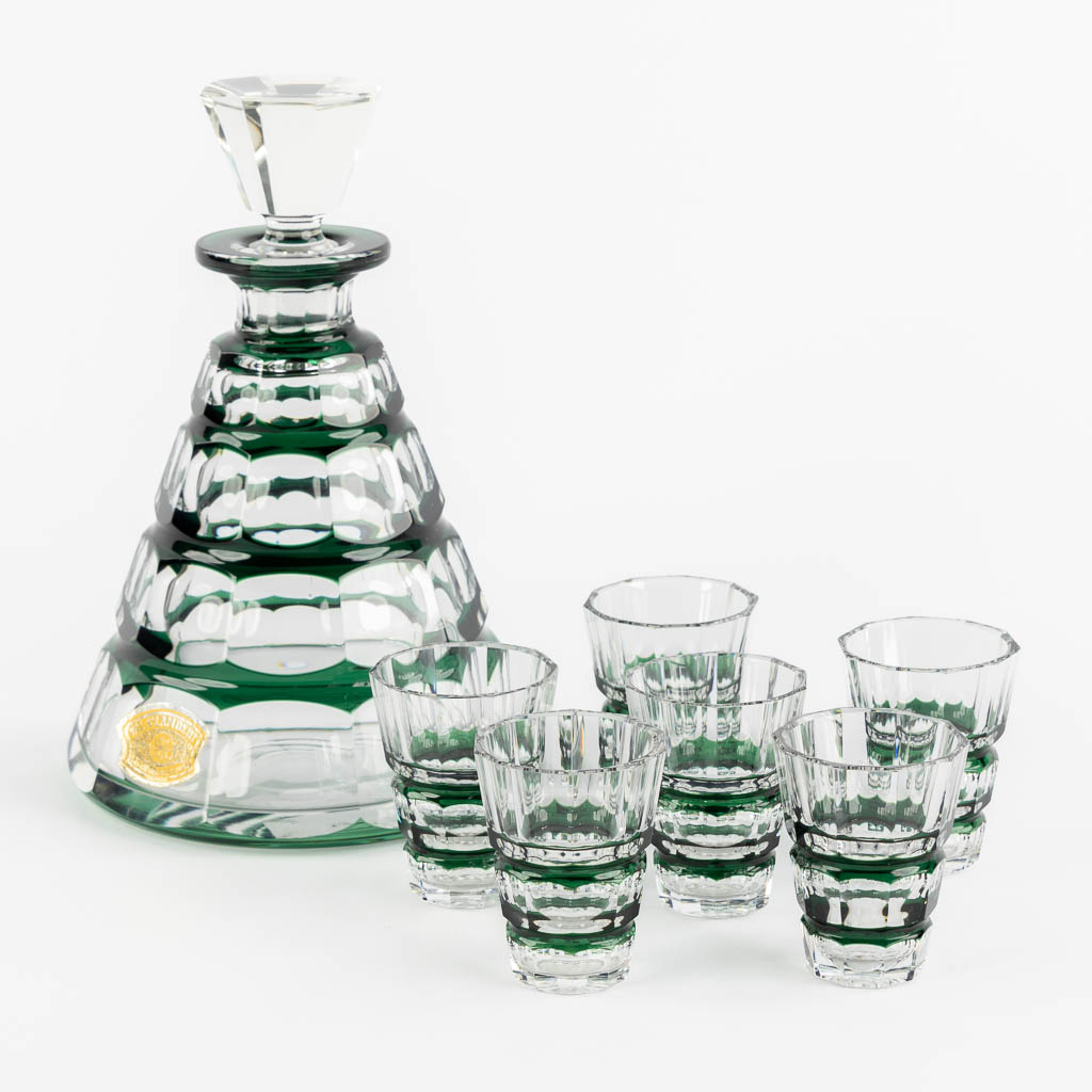 [prijs152] karaf + passende glazen (= Speciale Collectie)