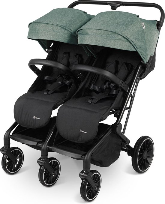 [prijs166] Kinderwagen - 2-zit