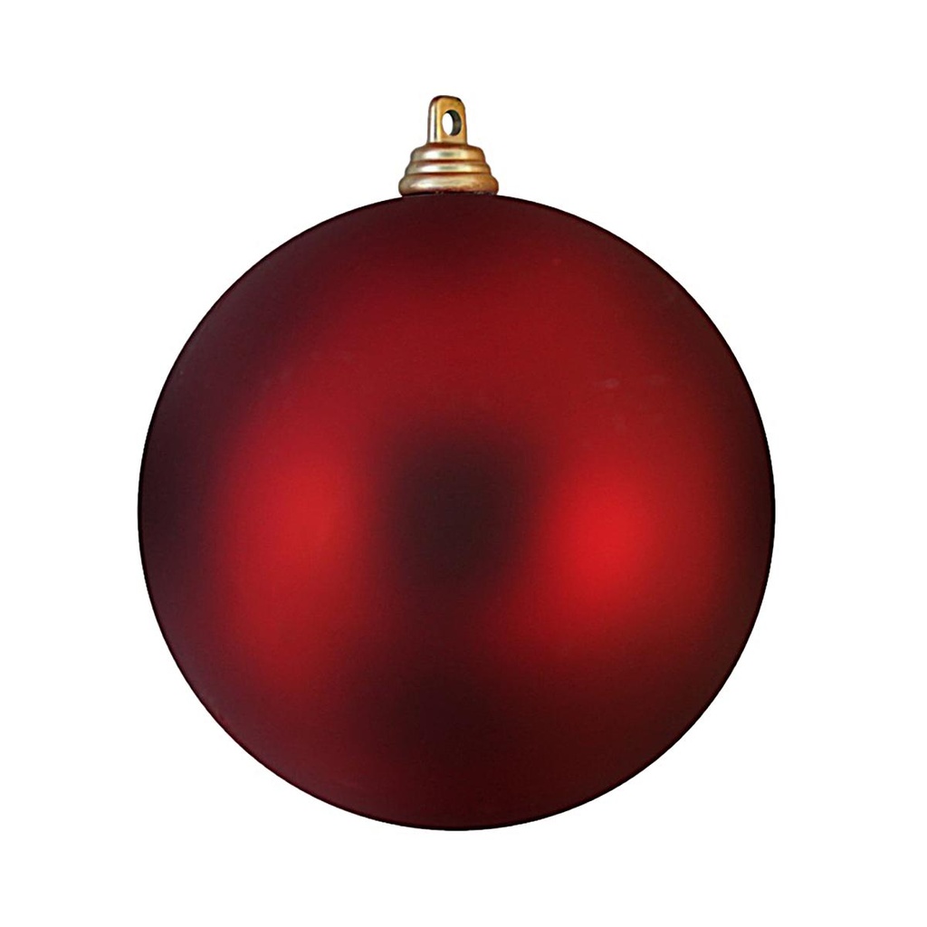 Kerstbal plastiek (klein)