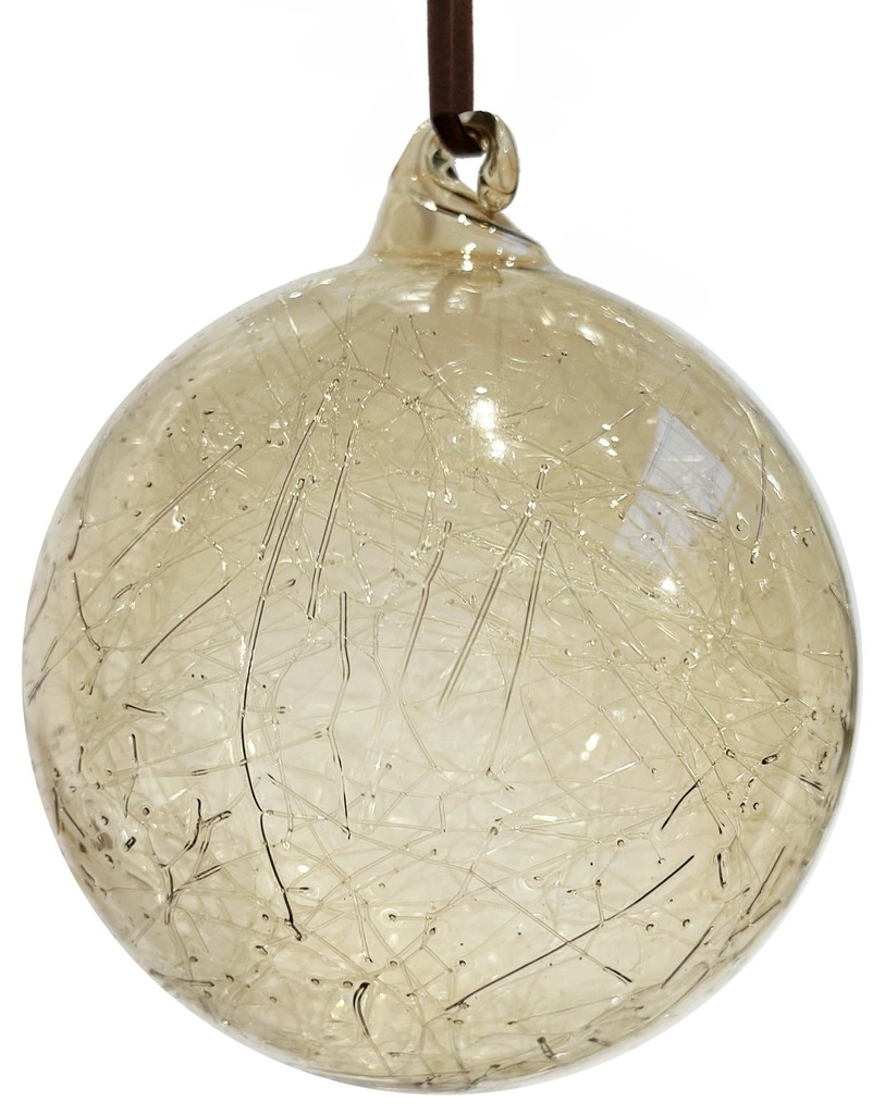 Kerstbal glas (klein)