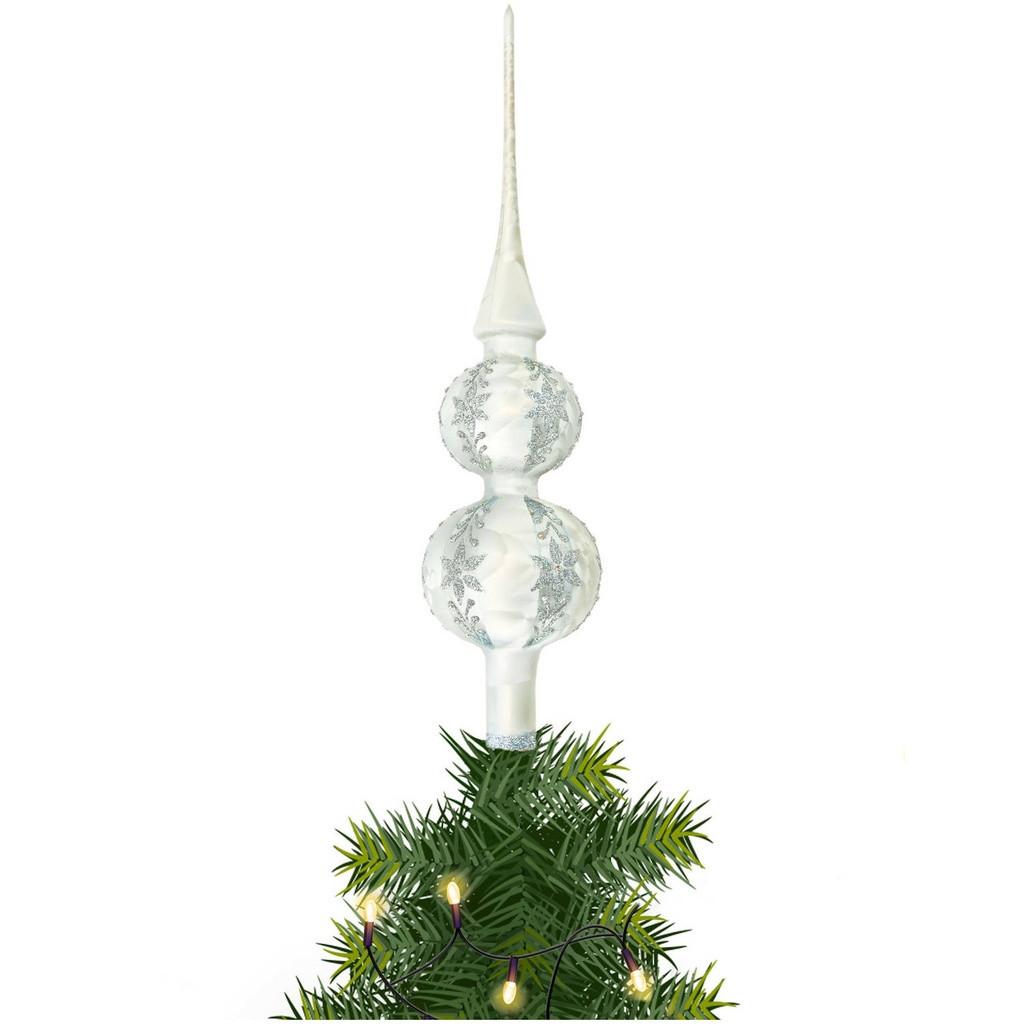 Kerstpiek glas (klein)