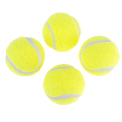 [prijs356] Tennisbal - 4 stuks
