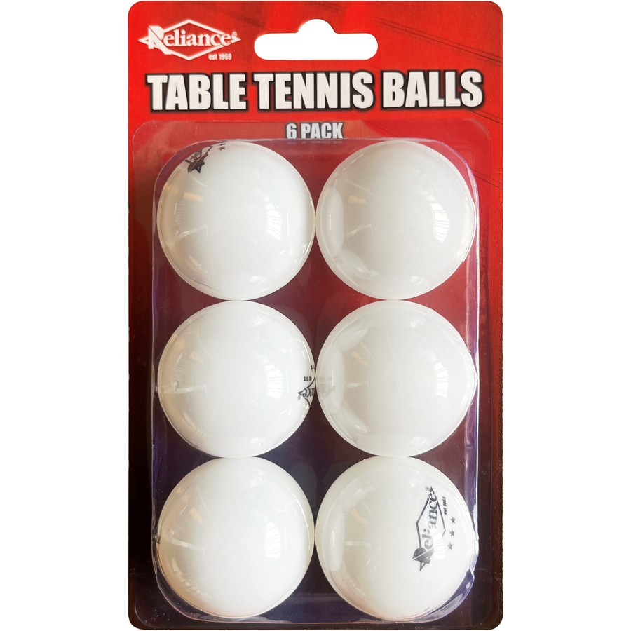 [prijs352] Tafeltennisbal - 6 stuks