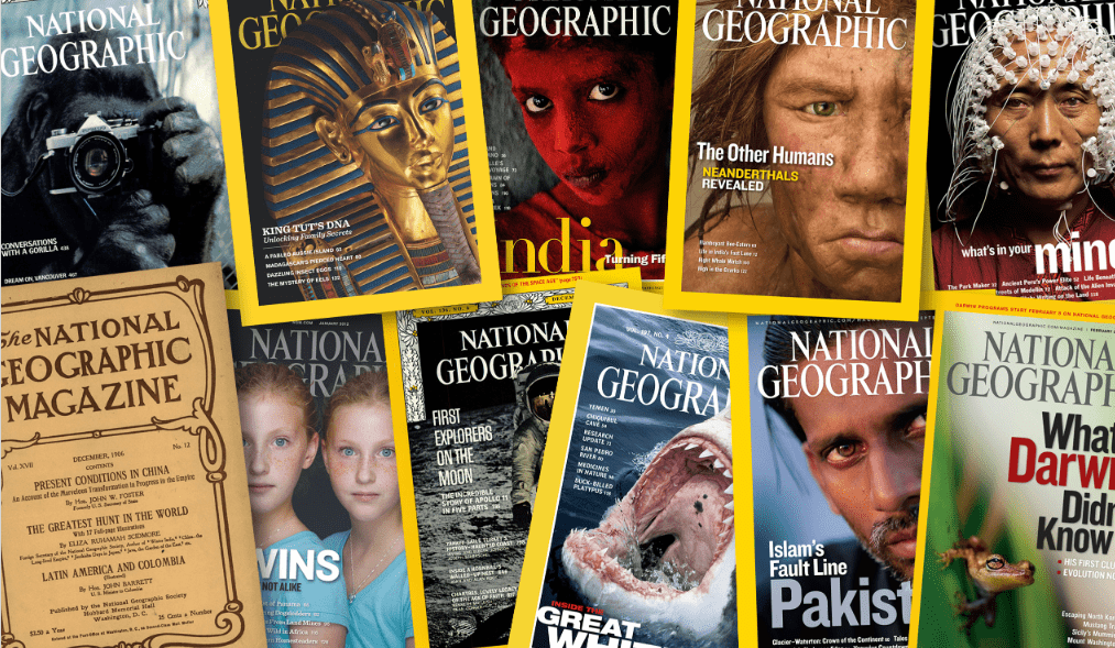 [prijs223] National Geographic NL, EN